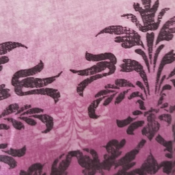 Gloria Vanderbilt Purple Hombre Embellished Top Lg - Picture 12 of 15